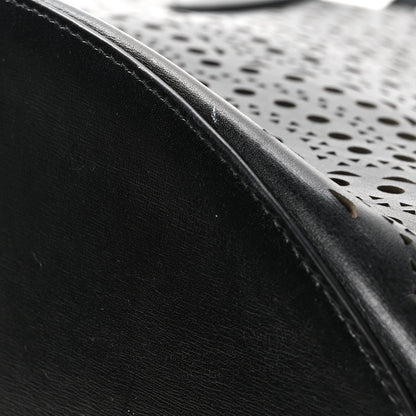 Alaia Calfskin Laser Cut Tote Black 11 of 11