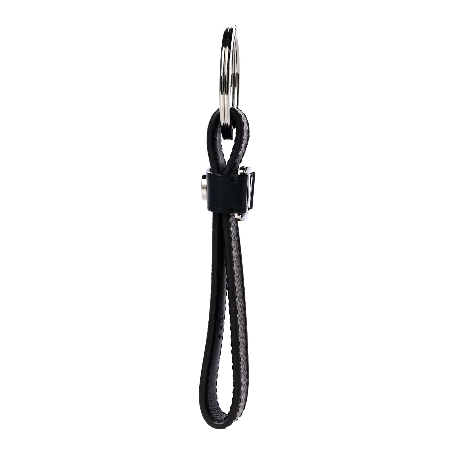 Monogram LV Dragonne Bag Charm Key Holder