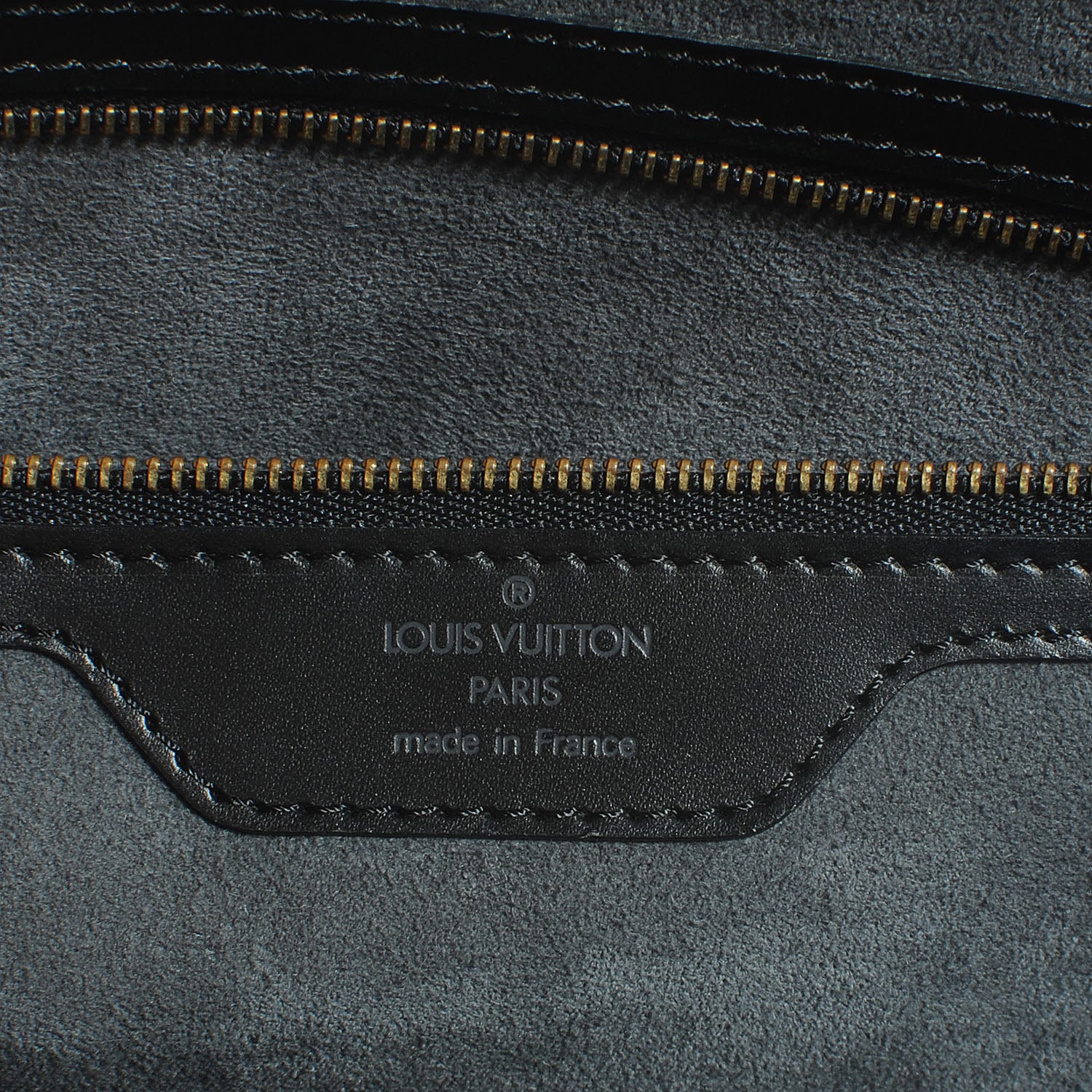 Louis Vuitton Epi Saint Jacques GM Black 6 of 9