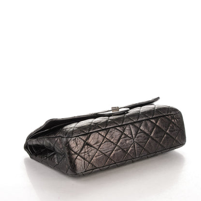 Chanel Aged Calfskin Quilted 2.55 Reissue 227 Flap Black 4 of 7