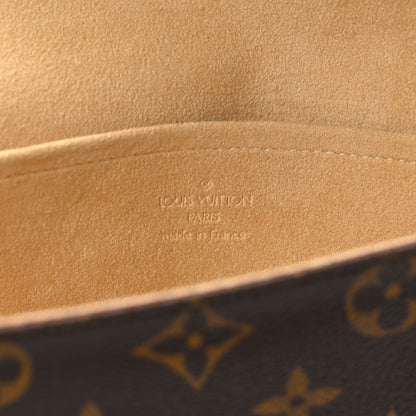 Louis Vuitton Monogram Pochette Twin GM 6 of 10
