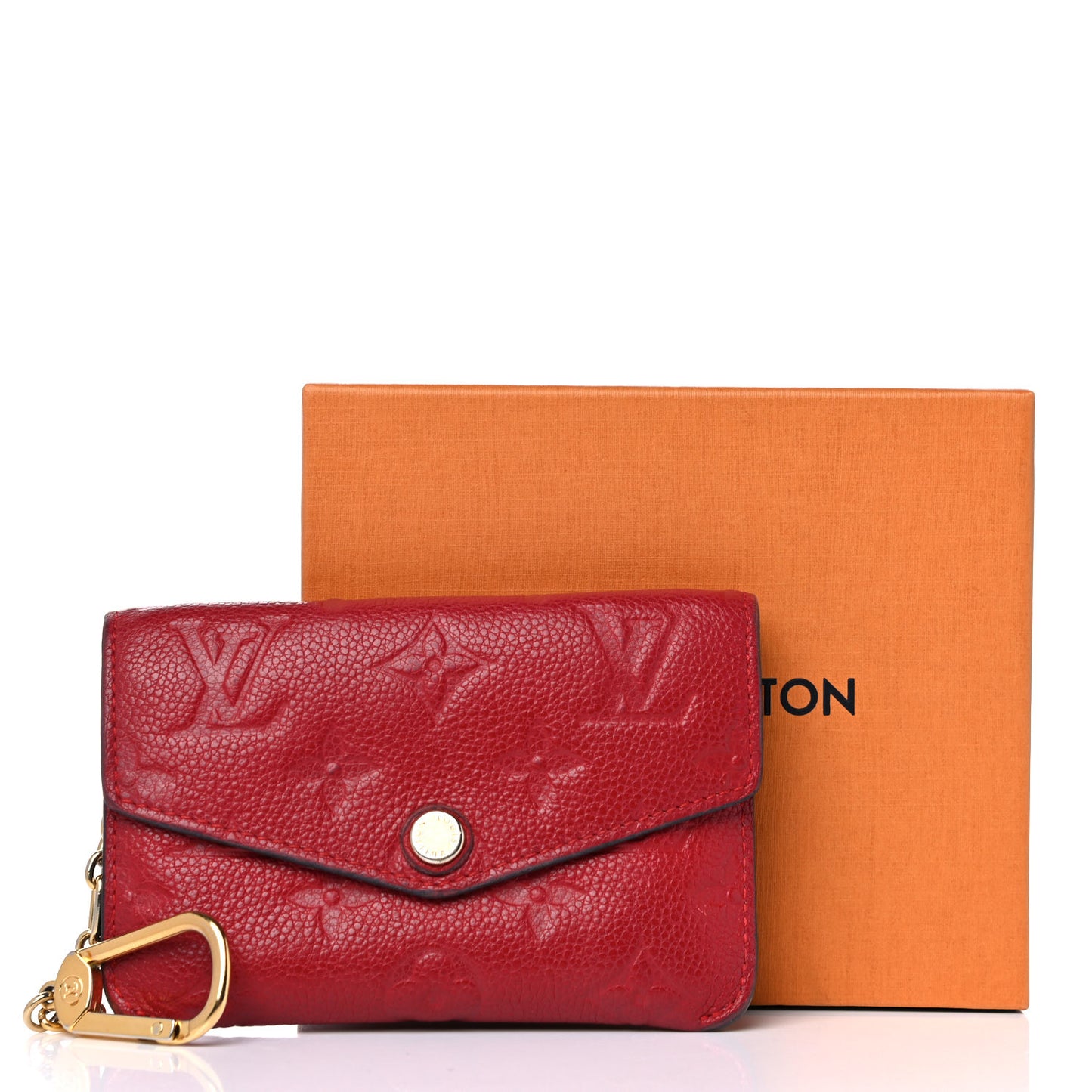 Empreinte Key Pouch Cherry