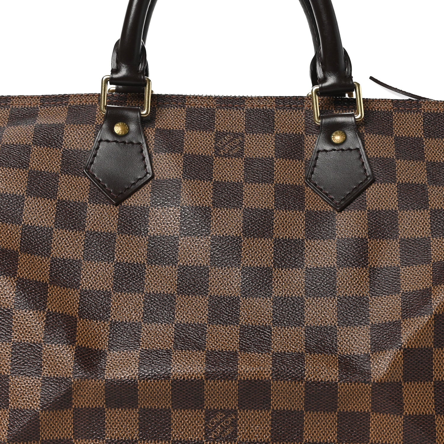 Louis Vuitton Damier Ebene Speedy 35 7 of 12