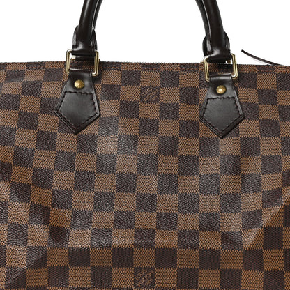 Louis Vuitton Damier Ebene Speedy 35 7 of 12