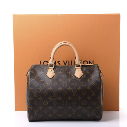 Louis Vuitton Monogram Speedy 30 12 of 12