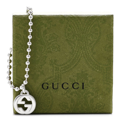 Gucci Sterling Silver Interlocking GG Bracelet 5 of 5