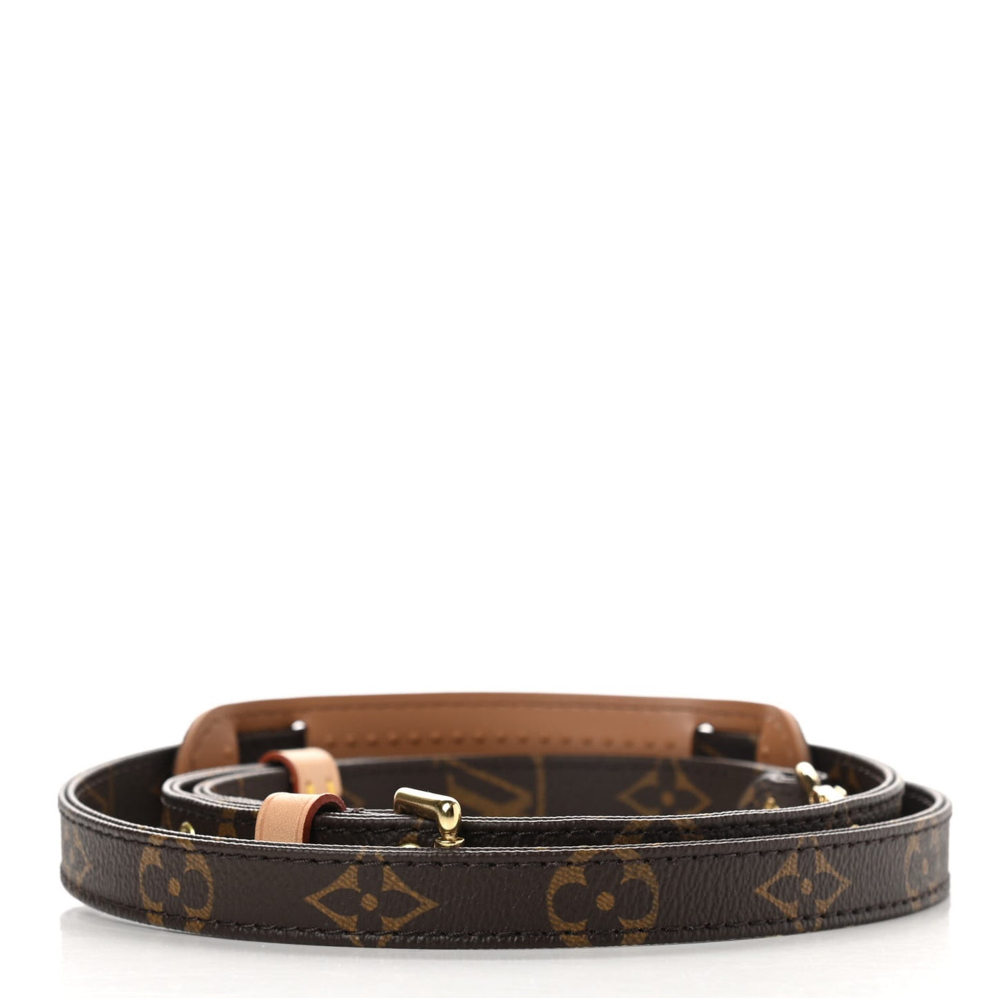 Monogram 16mm Adjustable Shoulder Strap