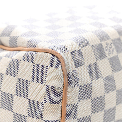 Louis Vuitton Damier Azur Speedy 30 11 of 20