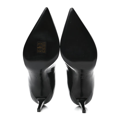 Saint Laurent Patent Classic Paris 105 Escarpin Pumps 35.5 Black 5 of 8