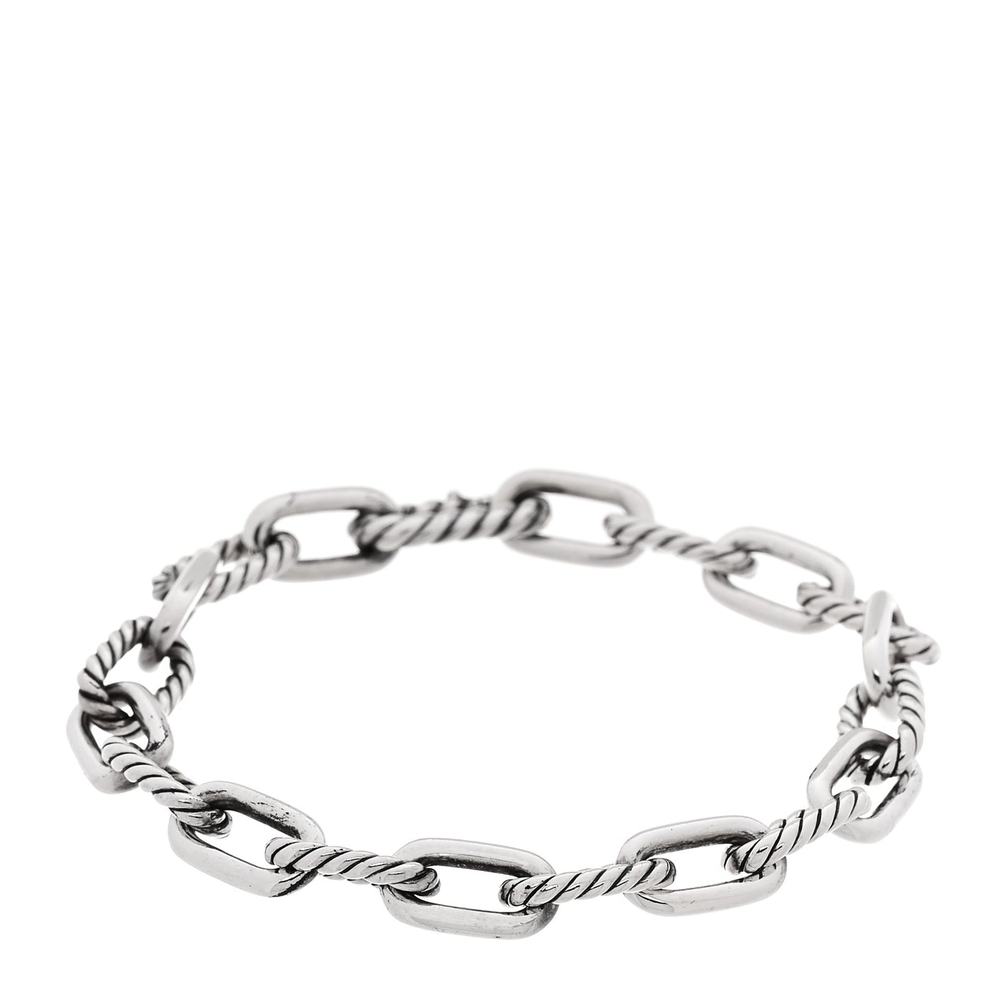 Sterling Silver 8.5mm Madison Chain Bracelet