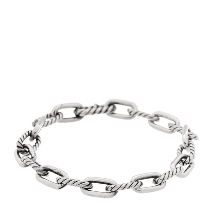 David Yurman Sterling Silver 8.5mm Madison Chain Bracelet 1 of 4