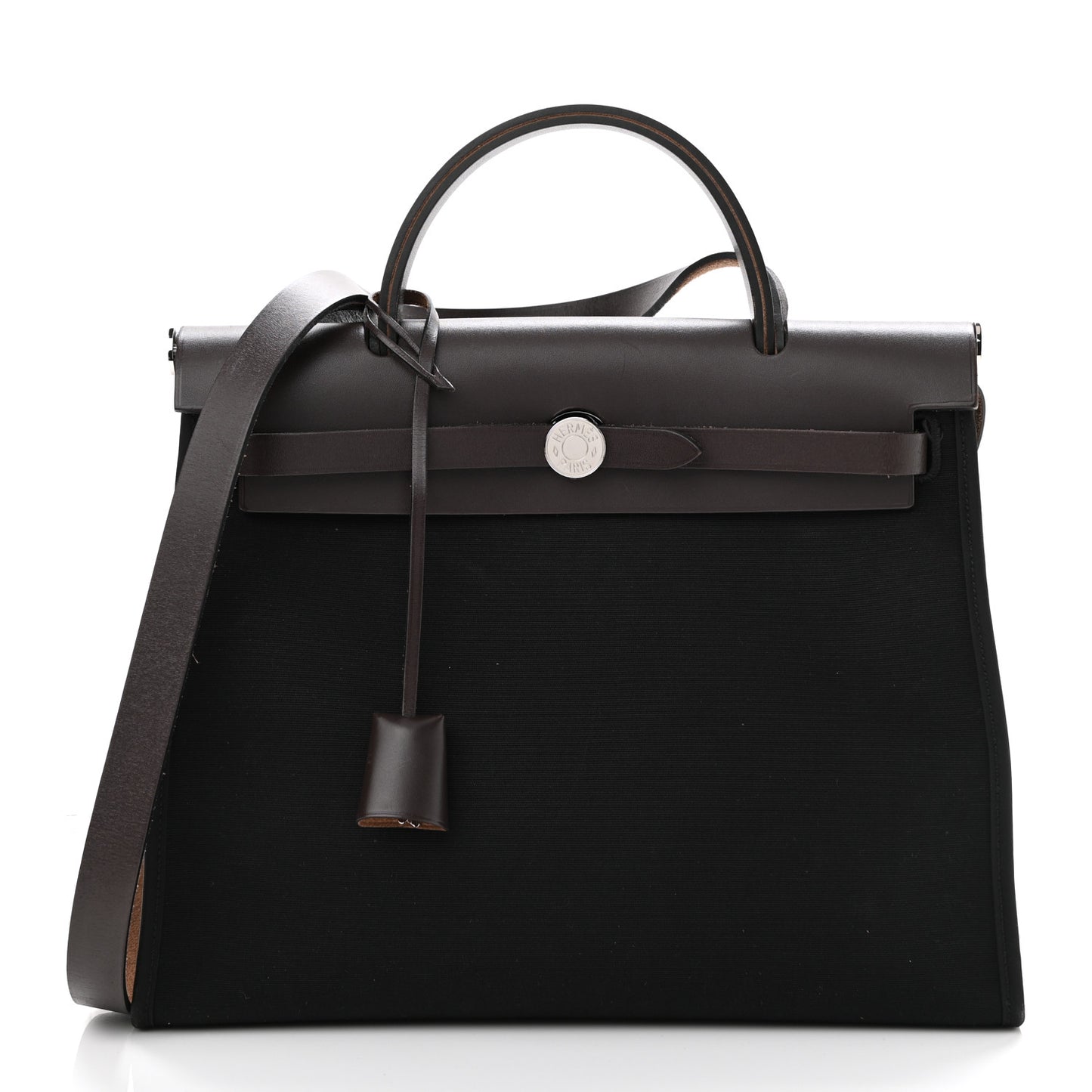 Toile Vache Hunter Herbag Zip 31 PM Black Ebene