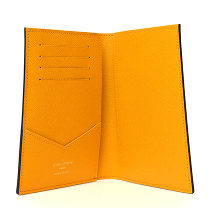 Louis Vuitton Monogram 2022 Christmas Animation New York Soho Passport Cover Yellow 5 of 7
