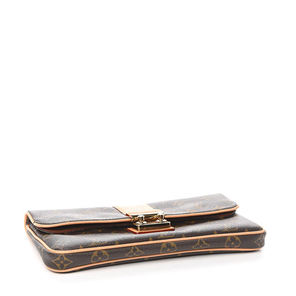 Louis Vuitton Monogram SC Slim Clutch 4 of 11