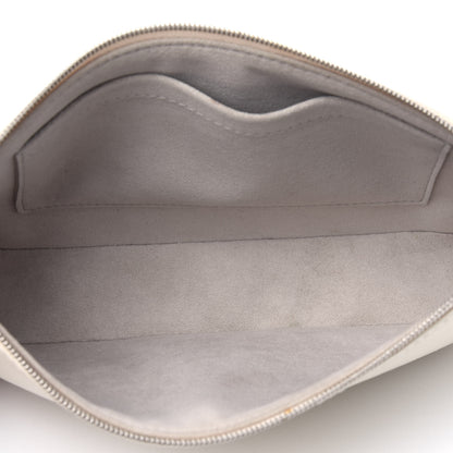 Louis Vuitton Epi Pochette Accessories NM Ivory 4 of 5