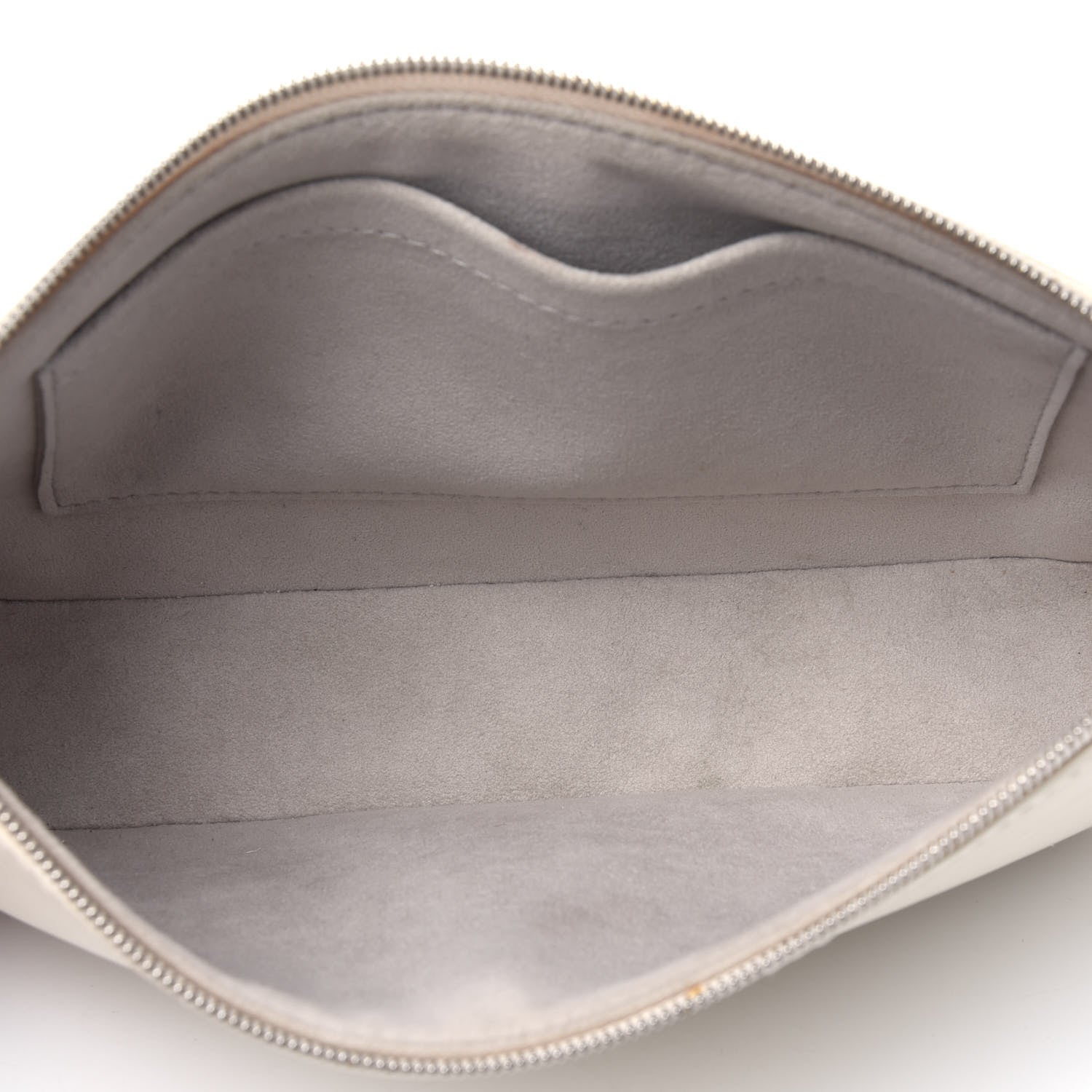 Louis Vuitton Epi Pochette Accessories NM Ivory 5 of 7