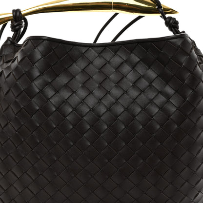Bottega Veneta Nappa Intrecciato Medium Sardine Bag Fondant 8 of 10