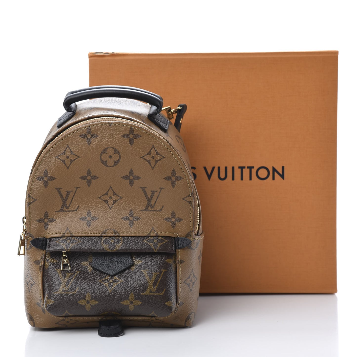 Reverse Monogram Palm Springs Backpack Mini