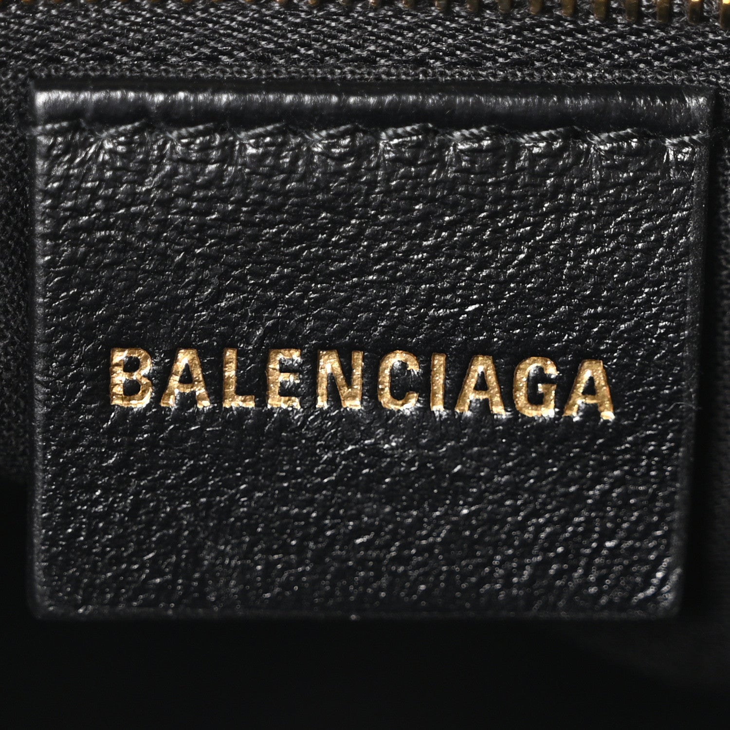 Balenciaga Coated Canvas BB Monogram Allover Logo Small Camera Bag Beige Brown Black 6 of 10
