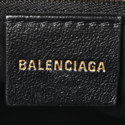 Balenciaga Coated Canvas BB Monogram Allover Logo Small Camera Bag Beige Brown Black 6 of 10