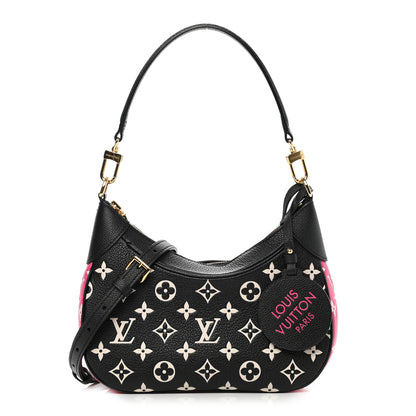 Louis Vuitton Empreinte Monogram Spring in the City Bagatelle NM Black White Pink 1 of 9