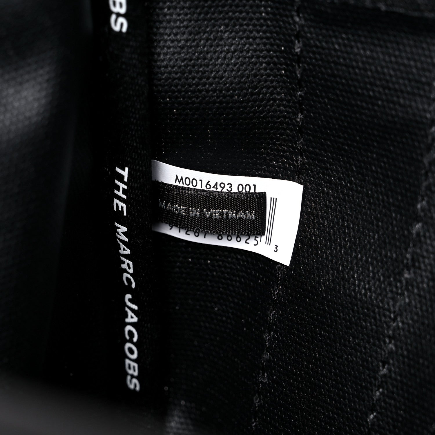Marc Jacobs Cotton Canvas Mini The Traveler Tote Bag Black 6 of 12