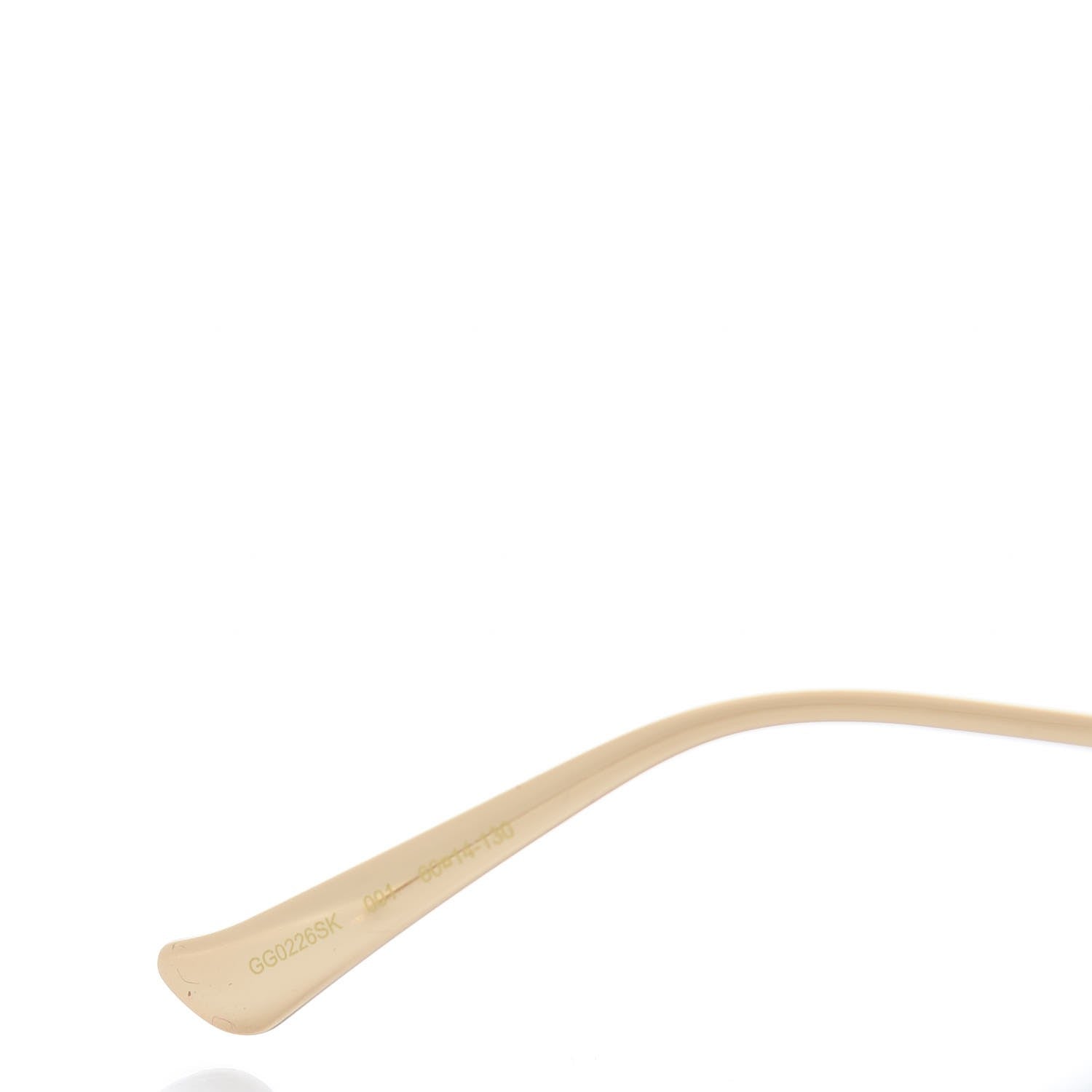 Gucci Round Frame Injected GG0226SK Sunglasses Black 6 of 9