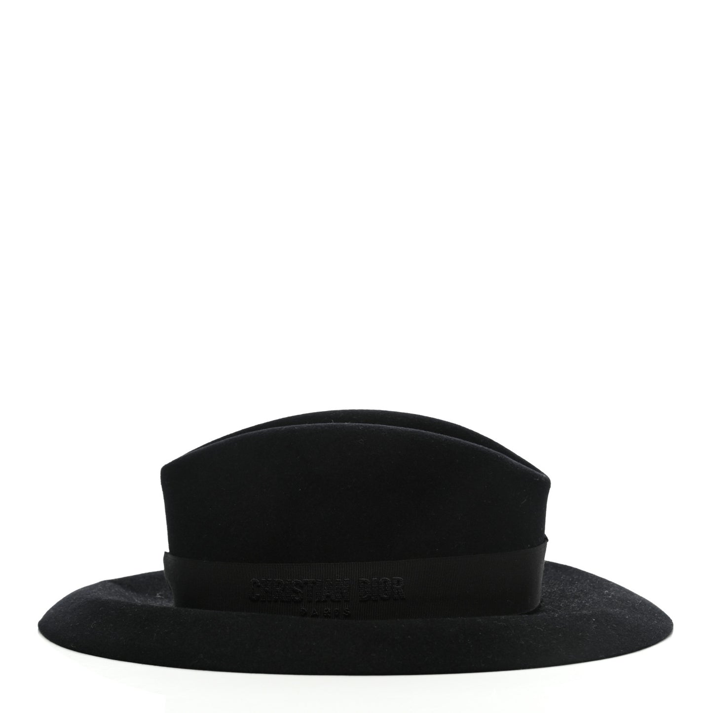 Felt Dior Hat Black