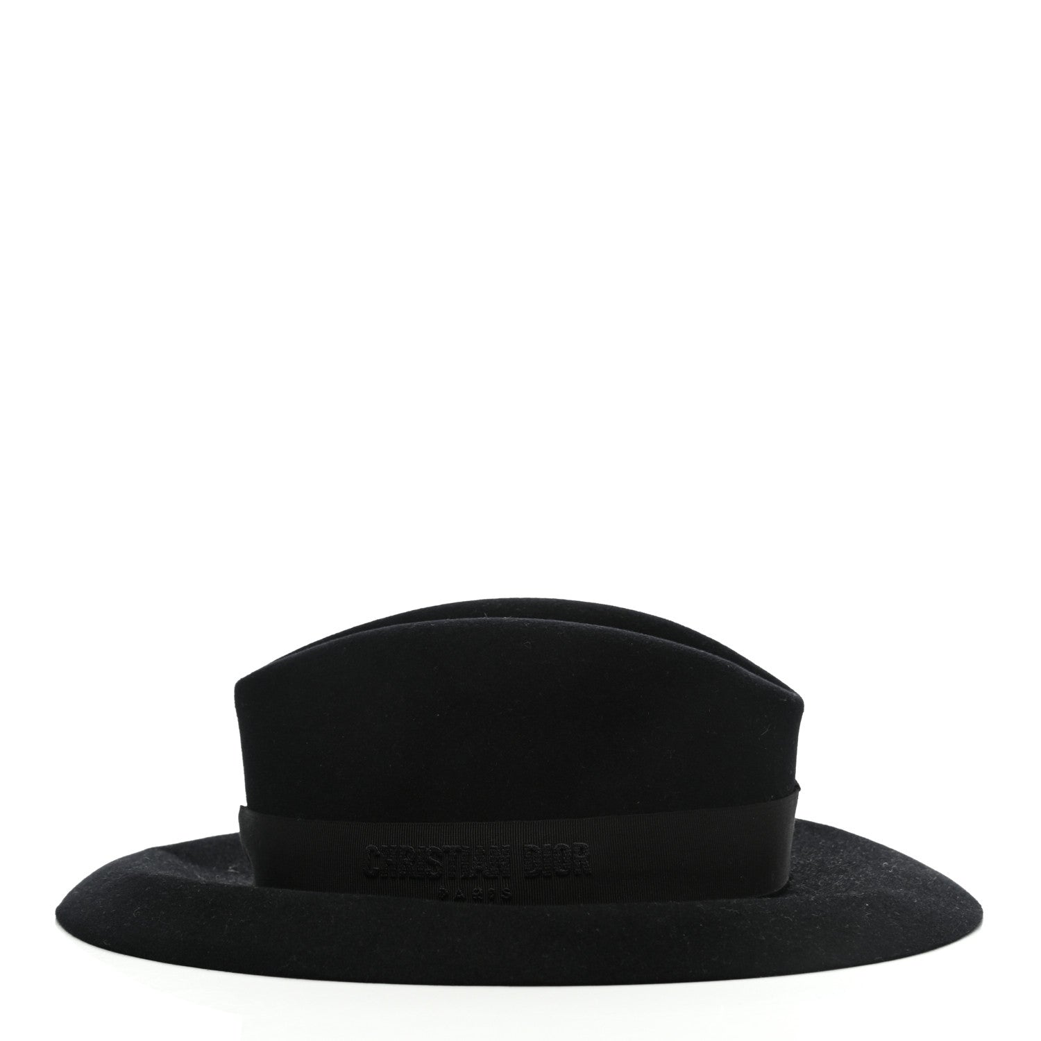 Christian Dior Felt Dior Hat Black 4 of 8