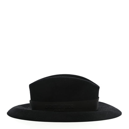Christian Dior Felt Dior Hat Black 4 of 8