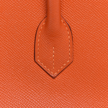Hermes Epsom Birkin 35 Orange 31 of 37