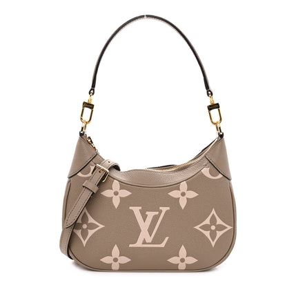Louis Vuitton Empreinte Monogram Giant Bagatelle NM Tourterelle Creme 1 of 10