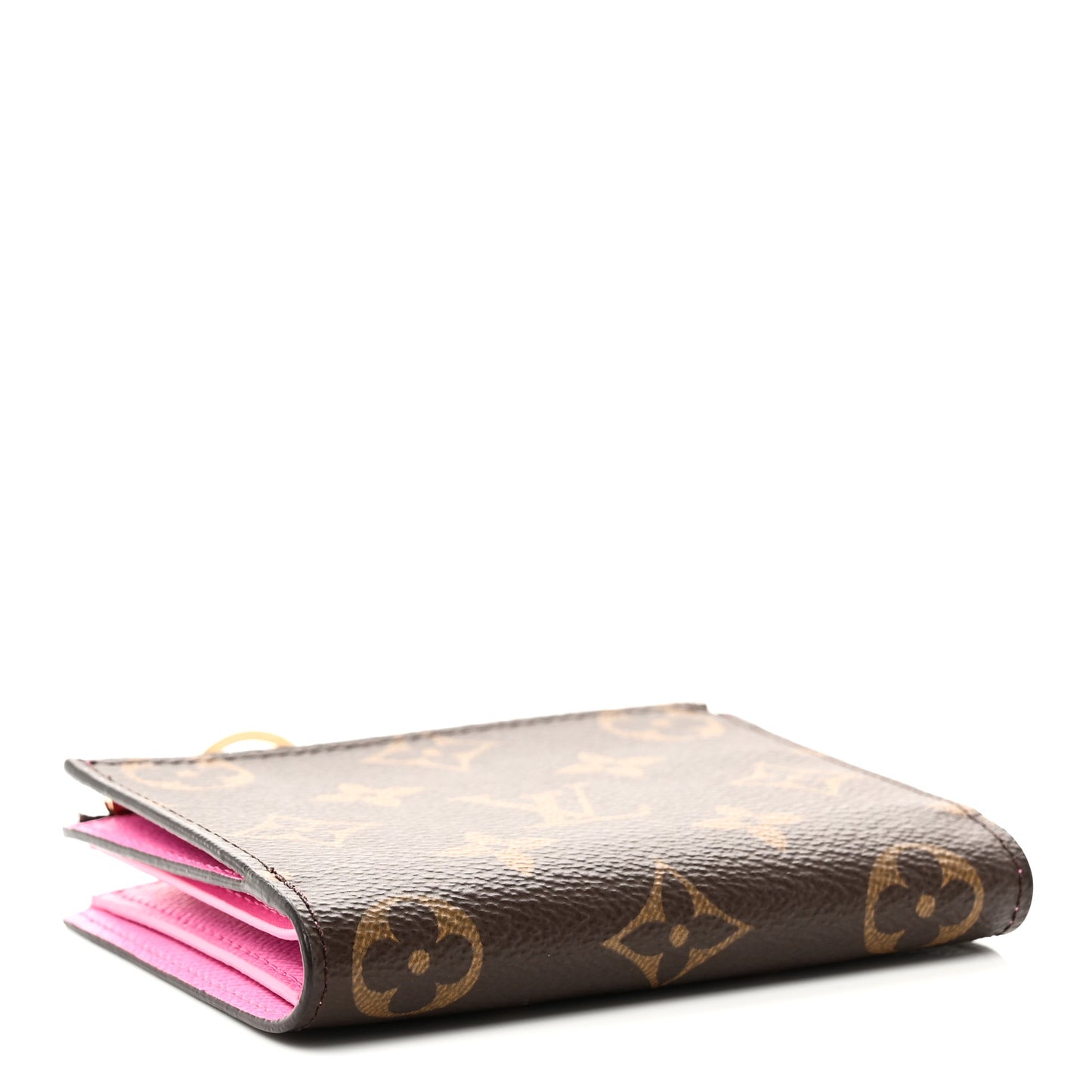 Monogram Lisa Wallet Rose Lollipop
