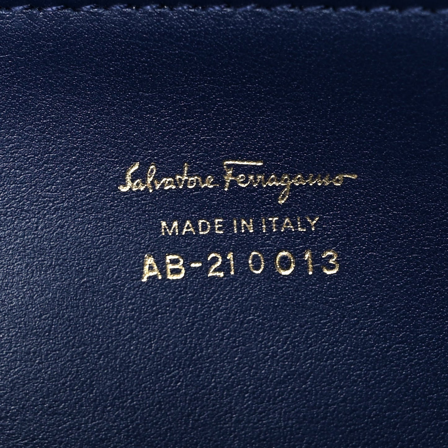 Calfskin Aileen Navy