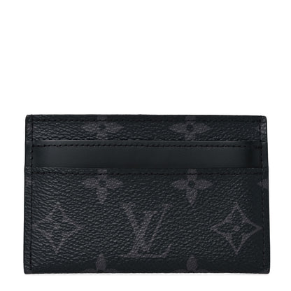 Louis Vuitton Monogram Eclipse Porte-Cartes Double Card Holder 1 of 8