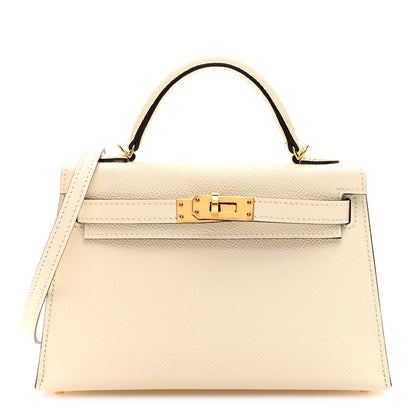 Hermes Epsom Mini Kelly Sellier 20 Nata 1 of 11