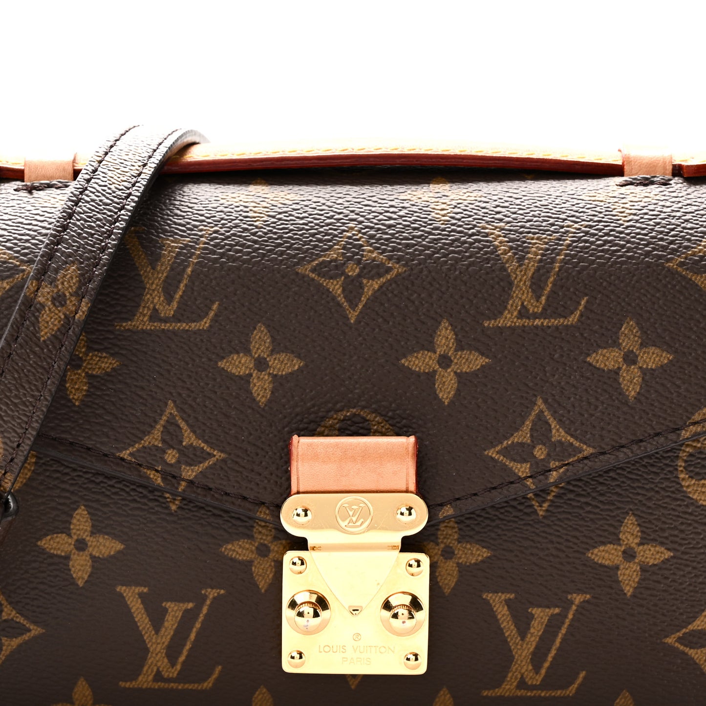 Monogram Pochette Metis East West