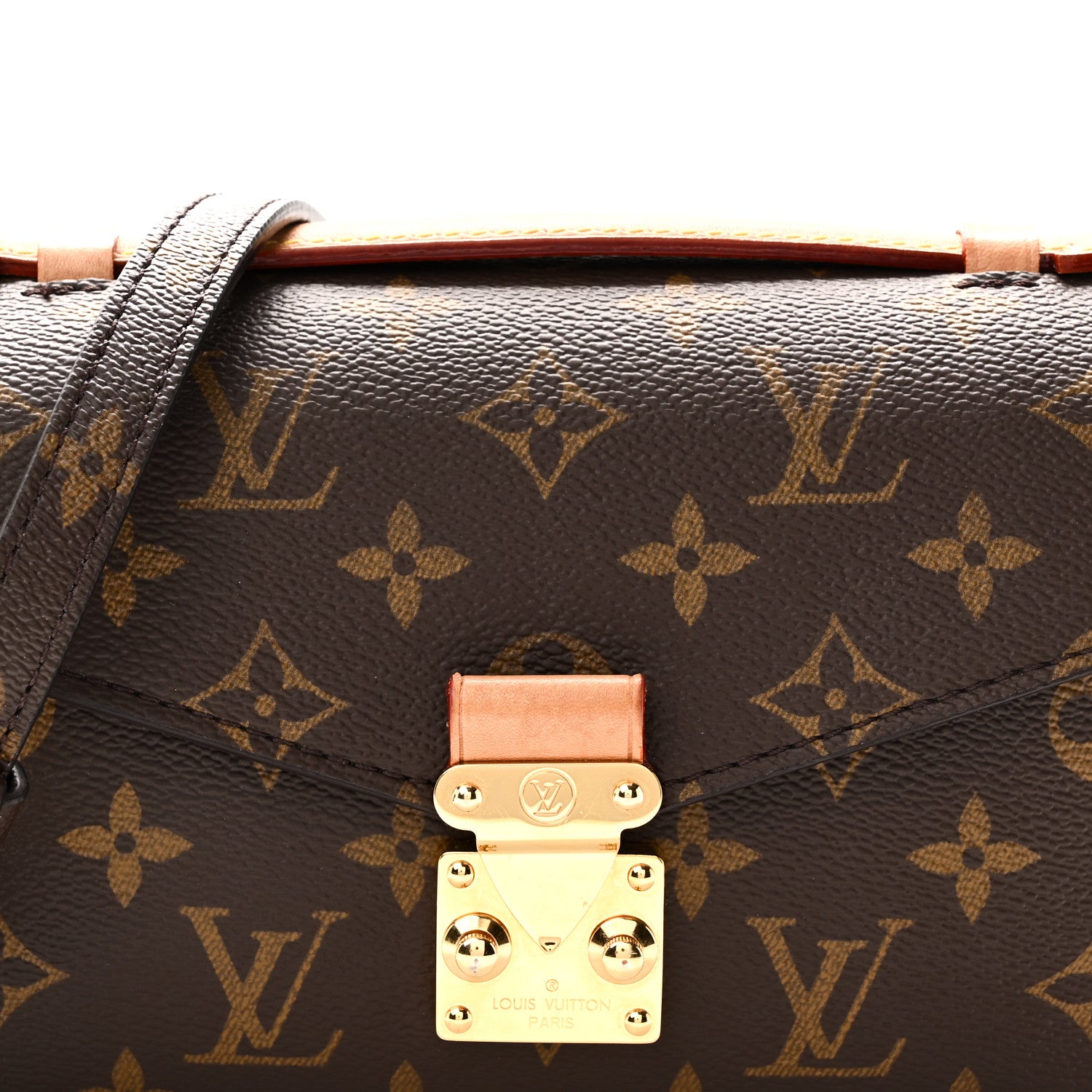 Louis Vuitton Monogram Pochette Metis East West 7 of 9