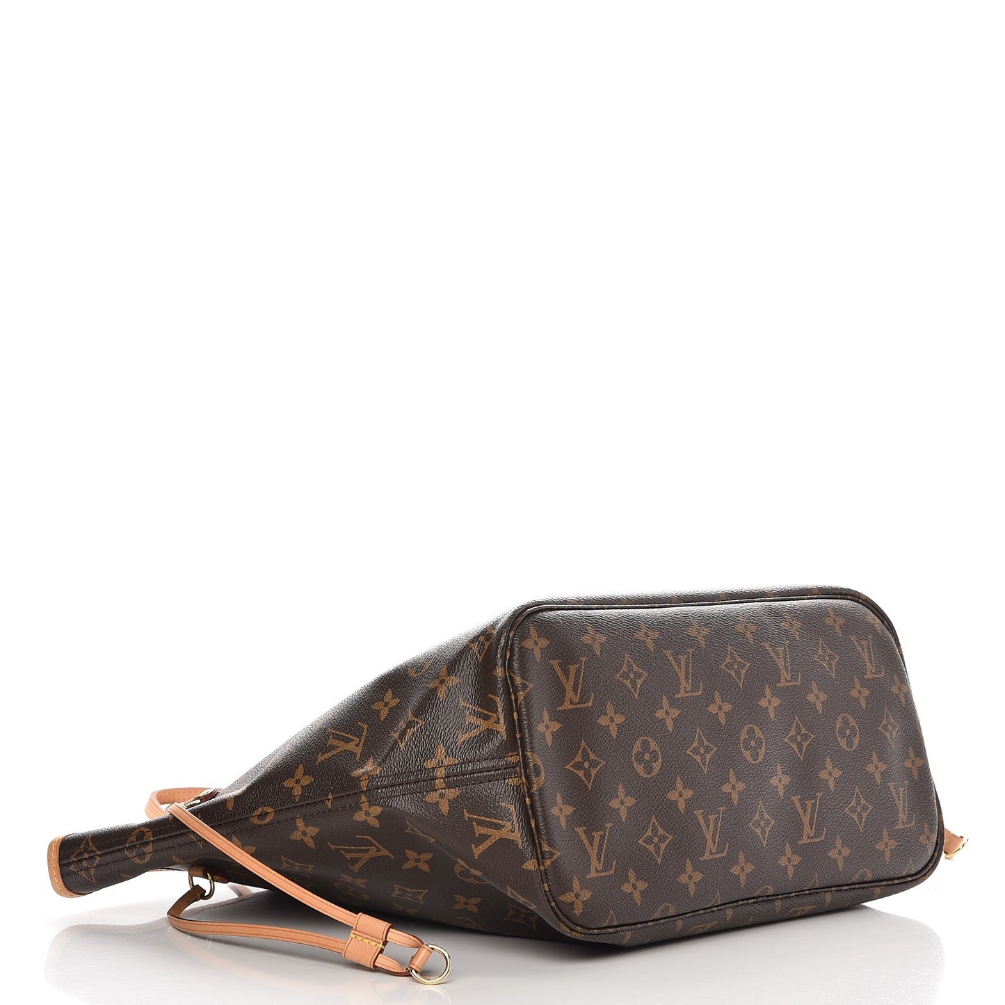 Monogram Neo Neverfull MM Rose Ballerine
