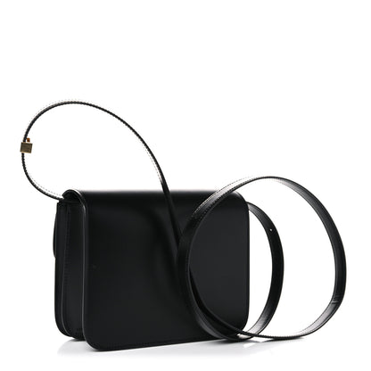 Celine Box Calfskin Teen Classic Box Flap Bag Black 3 of 12