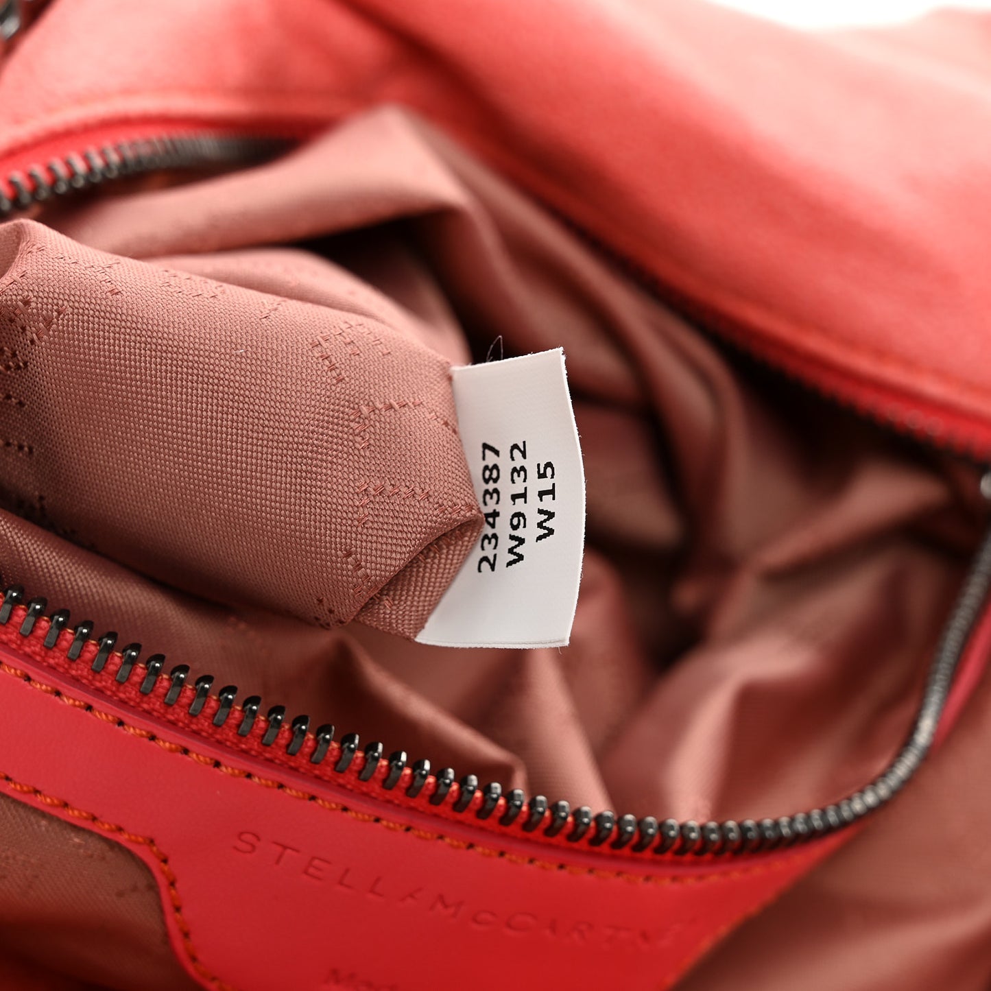 Shaggy Deer Small Falabella Tote Pink