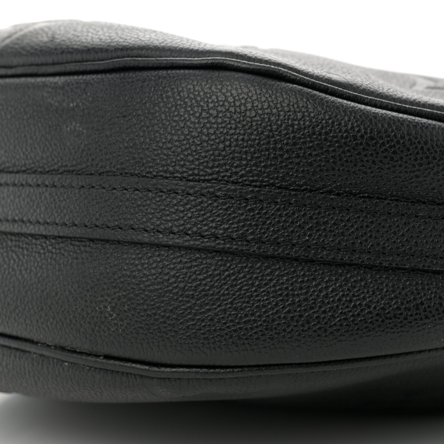 Empreinte Monogram Giant Loop Hobo Black
