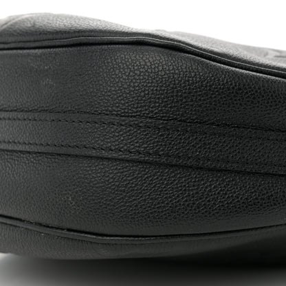 Louis Vuitton Empreinte Monogram Giant Loop Hobo Black 10 of 13