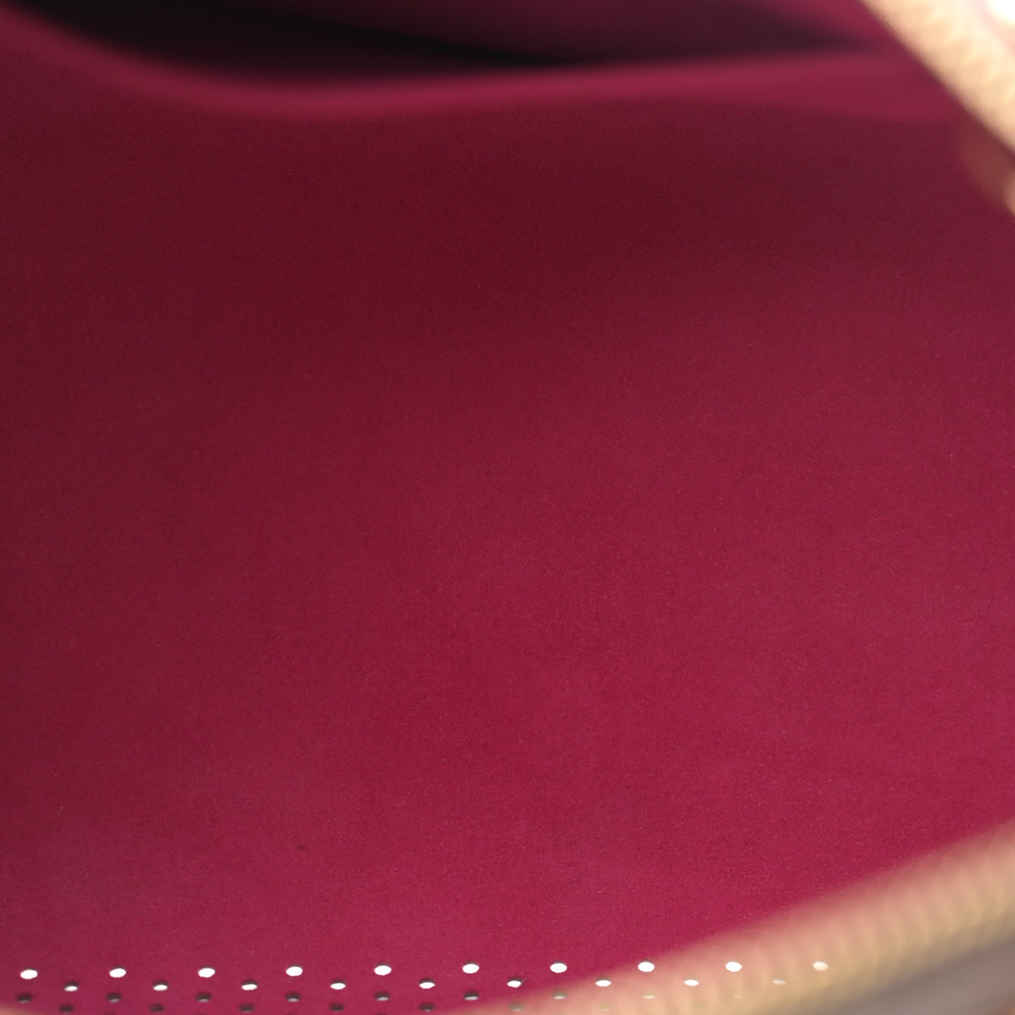 Monogram Perforated Speedy 30 Fuchsia