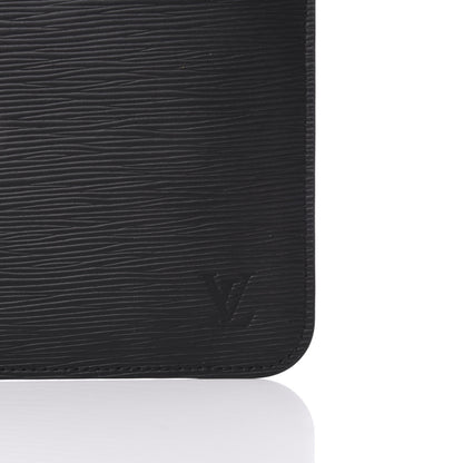 Louis Vuitton Epi Neverfull Pochette MM GM Black 8 of 8