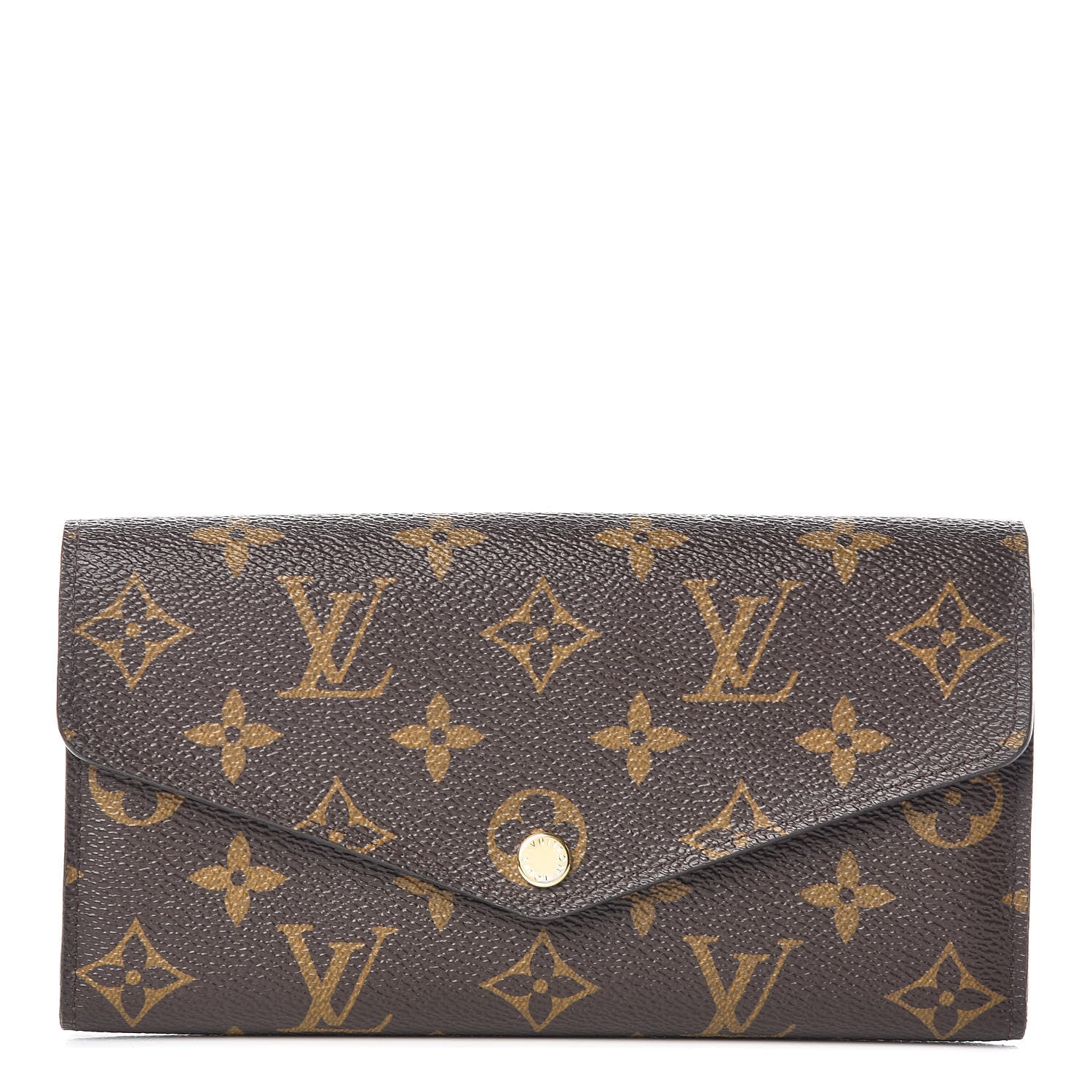 Louis Vuitton Monogram Sarah Wallet NM 1 of 9