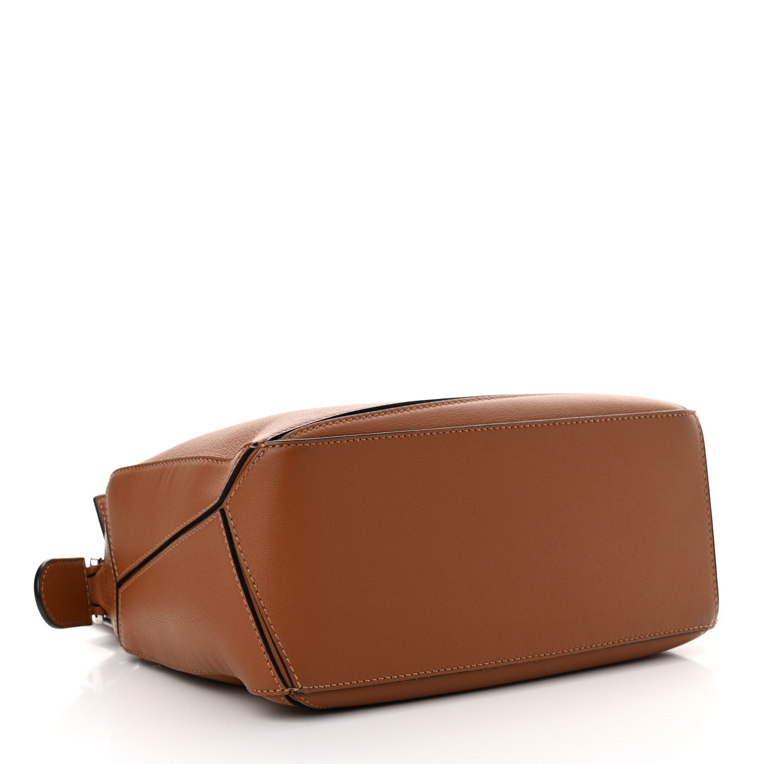 Loewe Calfskin Small Puzzle Bag Tan 4 of 10
