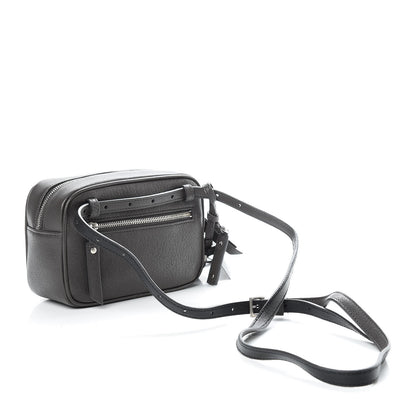 Saint Laurent Lambskin Monogram Lou Belt Bag Asphalt 3 of 10