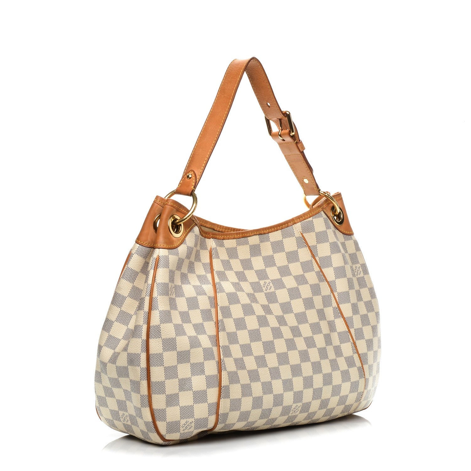 Louis Vuitton Damier Azur Galliera PM 3 of 8