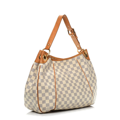 Louis Vuitton Damier Azur Galliera PM 3 of 8